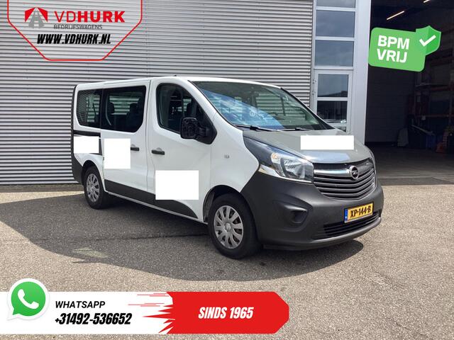 Opel VIVARO Combi 1.6 CDTI EURO6 EXPORT ONLY ¤ 19.776,- Incl. BTW/BPM VRIJ? Combi/ Kombi/ 9 Pers./ 9 Persoons/ Airco