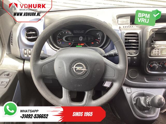 Opel VIVARO Combi 1.6 CDTI EURO6 EXPORT ONLY ¤ 19.776,- Incl. BTW/BPM VRIJ? Combi/ Kombi/ 9 Pers./ 9 Persoons/ Airco