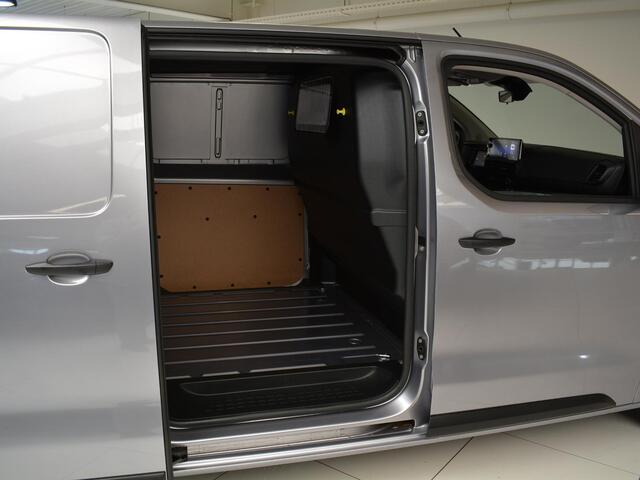 Opel VIVARO Electric L2 75 kWh 0% Rente | 8 jaar garantie | Surround View Pakket | Geïsoleerde comfort scheidingswand met vaste ruit | 3 zitplaatsen