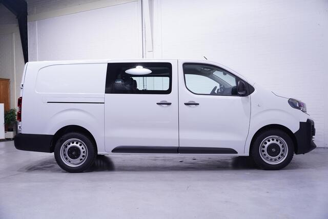 Opel VIVARO 120 pk L3H1 Dubbel Cabine 6-Zits, Navi, BPM vrij Airco, Cruise Control, Laadruimte Pakket, Nwe Model, PDC achter