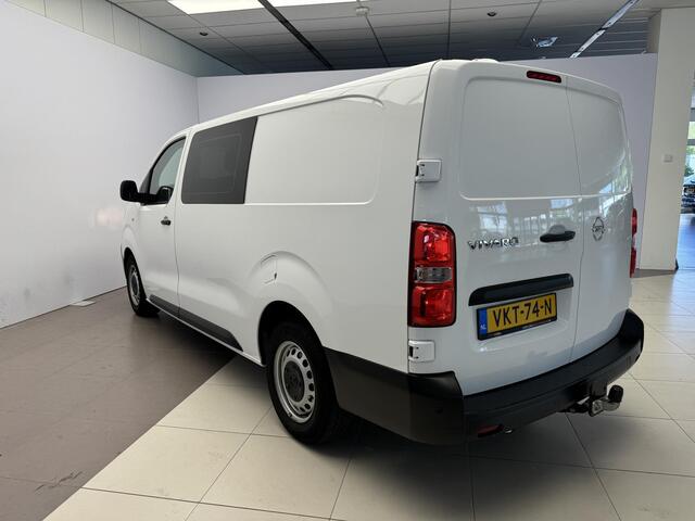 Opel VIVARO 1.5 CDTI L3H1 DC Selection 6 PERSOONS Dubbele Cabine | Camera | Trekhaak | 6-persoons | EX BTW