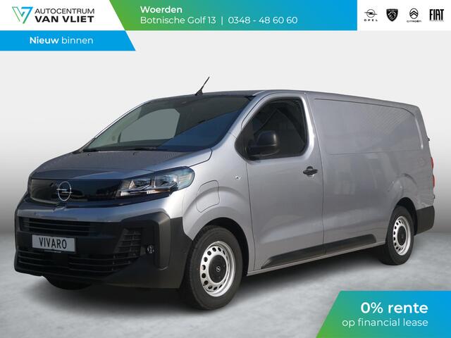 Opel VIVARO Electric L3 75 kWh | 0% rente | Apple Carplay | camera | parkeersensoren voor & achter | dodehoekwaarschuwing | Comfort tussenschot