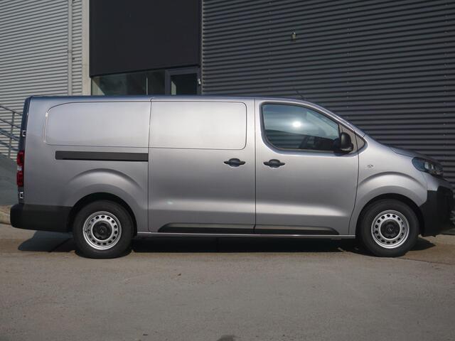 Opel VIVARO Electric L3 75 kWh | 0% rente | Apple Carplay | camera | parkeersensoren voor & achter | dodehoekwaarschuwing | Comfort tussenschot