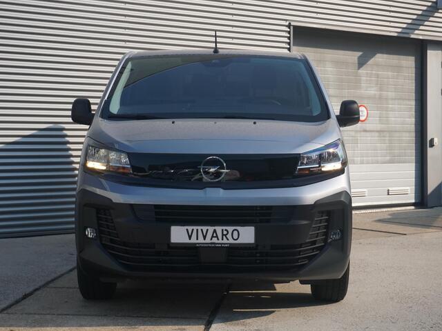 Opel VIVARO Electric L3 75 kWh | 0% rente | Apple Carplay | camera | parkeersensoren voor & achter | dodehoekwaarschuwing | Comfort tussenschot