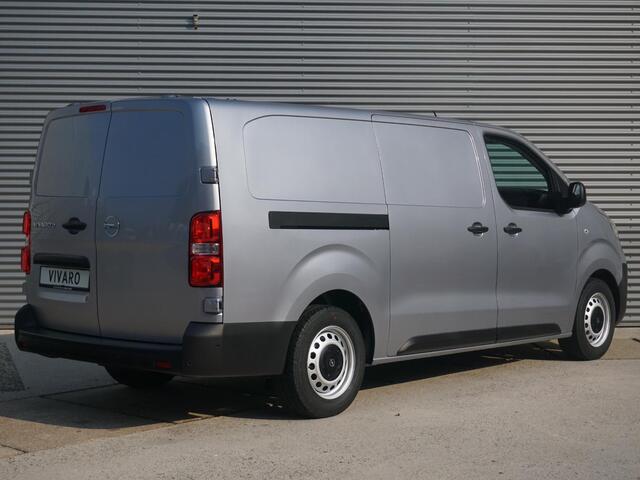 Opel VIVARO Electric L3 75 kWh | 0% rente | Apple Carplay | camera | parkeersensoren voor & achter | dodehoekwaarschuwing | Comfort tussenschot