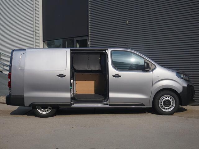 Opel VIVARO Electric L3 75 kWh | 0% rente | Apple Carplay | camera | parkeersensoren voor & achter | dodehoekwaarschuwing | Comfort tussenschot