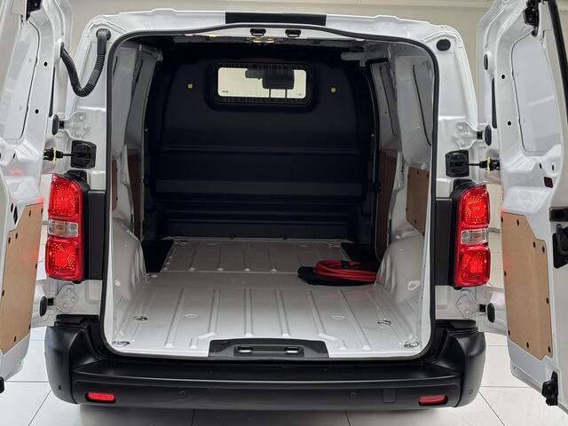 Opel VIVARO Electric L3 75 kWh | 8 jaar garantie | Surround View Pakket | Geïsoleerde comfort scheidingswand met vaste ruit