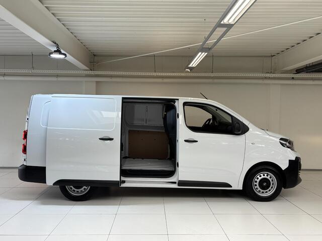 Opel VIVARO Electric L3 75 kWh 0% rente | 8 jaar garantie | Surround View Pakket | Geïsoleerde comfort scheidingswand met vaste ruit