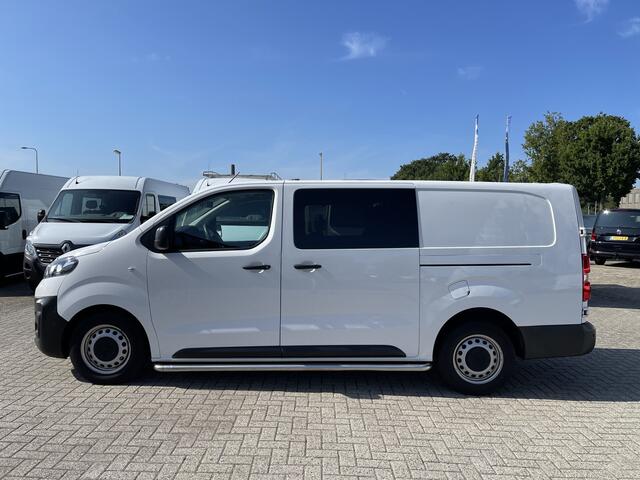 Opel VIVARO 2.0 CDTI 122pk L3H1 DC 6 persoons Edition / vaste prijs rijklaar ¤ 20.950 ex btw / lease vanaf ¤ 342 / euro 6 / bpm vrij / airco / cruise / navi / dubbele schuifdeur !