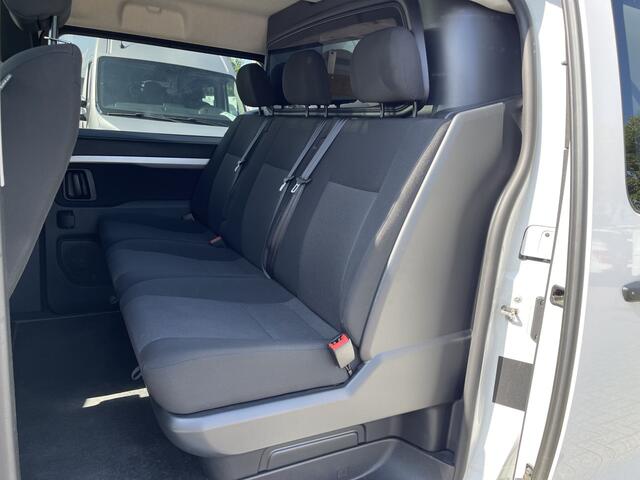 Opel VIVARO 2.0 CDTI 122pk L3H1 DC 6 persoons Edition / vaste prijs rijklaar ¤ 20.950 ex btw / lease vanaf ¤ 342 / euro 6 / bpm vrij / airco / cruise / navi / dubbele schuifdeur !