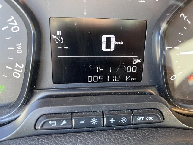 Opel VIVARO 2.0 CDTI 122pk L3H1 DC 6 persoons Edition / vaste prijs rijklaar ¤ 20.950 ex btw / lease vanaf ¤ 342 / euro 6 / bpm vrij / airco / cruise / navi / dubbele schuifdeur !