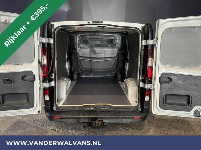 Opel VIVARO 1.6 CDTI 122pk L2H1 *Rijklaar Direct Rijden* Dubbele Cabine Euro6 Airco | Trekhaak | LED | 5-Zits Cruisecontrol, Inrichting, Bluetooh-telefonie