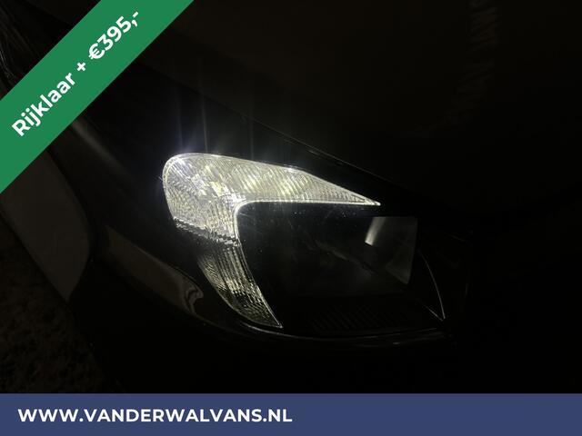 Opel VIVARO 1.6 CDTI 122pk L2H1 *Rijklaar Direct Rijden* Dubbele Cabine Euro6 Airco | Trekhaak | LED | 5-Zits Cruisecontrol, Inrichting, Bluetooh-telefonie