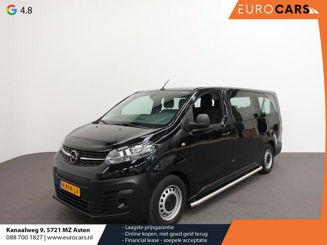 Opel VIVARO Vivaro-e Combi L3H1 75 kWh Vivaro-e Combi 75-kWh L3H1 9-persoons PERSONENBUS Airco Navi PDCA Sidebars