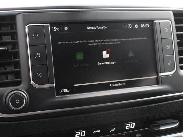 Opel VIVARO 145pk L3H1 Dubbele Cabine Sport Edition Navigatie Climate Control Trekhaak Trekhaak Parkeer sensoren Lichtmetalen Velgen