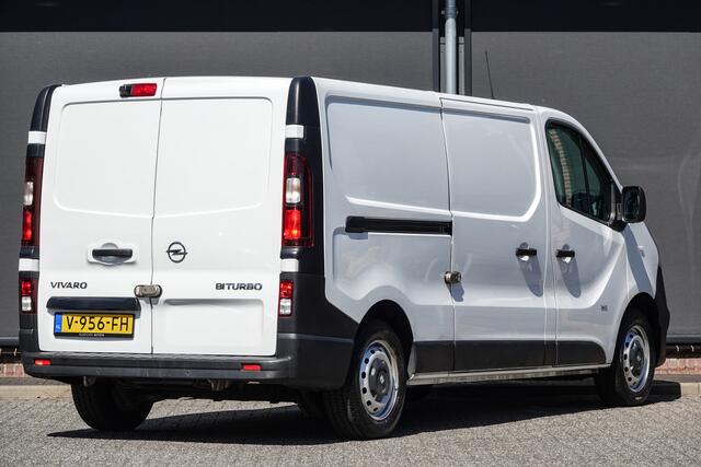 Opel VIVARO L2H1 | 1.6Cdti 125Pk | Edition EcoFlex | Stoel-Bank | Navigatie | Achteruitrijcamera