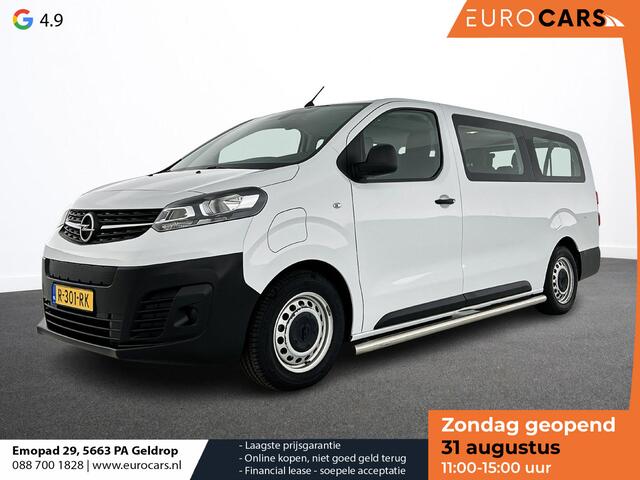Opel VIVARO Vivaro-e Combi L3H1 75 kWh Opel Vivaro-e Combi 75-kWh L3H1 9-persoons PERSONENBUS Airco| Navi| PDCA