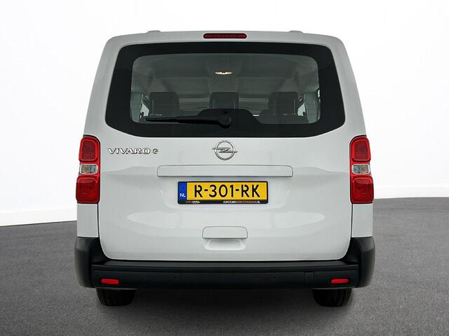 Opel VIVARO Vivaro-e Combi L3H1 75 kWh Opel Vivaro-e Combi 75-kWh L3H1 9-persoons PERSONENBUS Airco| Navi| PDCA