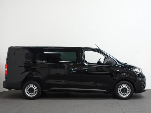 Opel VIVARO 145pk L3H1 Dubbele Cabine Edition Automaat Airco Navi Cruise Control Parkeersensoren Trekhaak