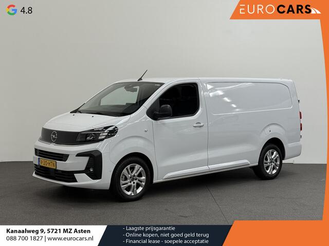 Opel VIVARO 2.0 Diesel 180PK L3 Automaat Apple Carplay / Android Auto Parkeersensoren V+A Trekhaak Camera Navigatie Cruise Control LED koplampen houten afwerking laadruimte