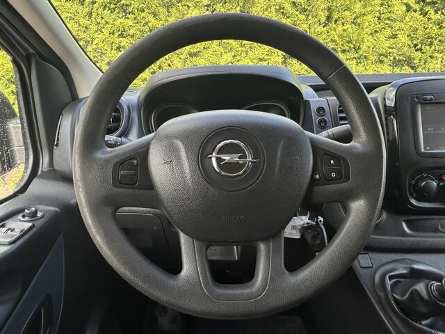 Opel VIVARO 1.6 CDTI 126 PK / ACHTERDEUREN / L1H1 / 1e EIGENAAR / AIRCO / CRUISE / NAVI / CAMERA / BLUETOOTH