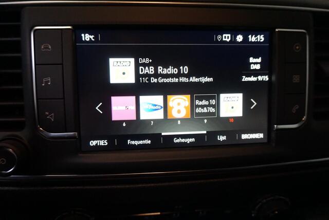 Opel VIVARO Vivaro-e Combi L3H1 75 kWh Opel Vivaro-e Combi 75-kWh L3H1 9-persoons PERSONENBUS Airco| Navi| PDCA