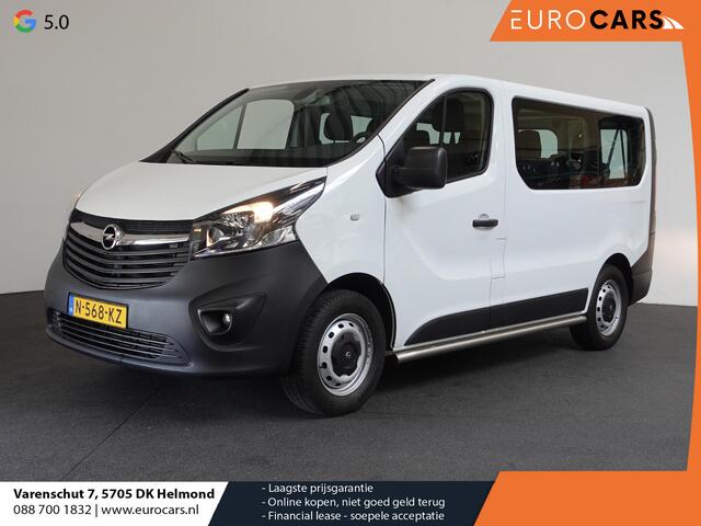 Opel VIVARO Combi 1.6 CDTI L1H1 9-PERSOONS Personenbus Incl. BTW/Bpm Airco Bluetooth