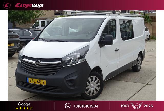 Opel VIVARO 1.6 CDTI L2H1 DC EURO 6