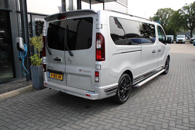 Opel VIVARO 1.6 CDTI L2H1 Dubbele Cabine innovation #136 ecc leder luxe lease 498,- p/md