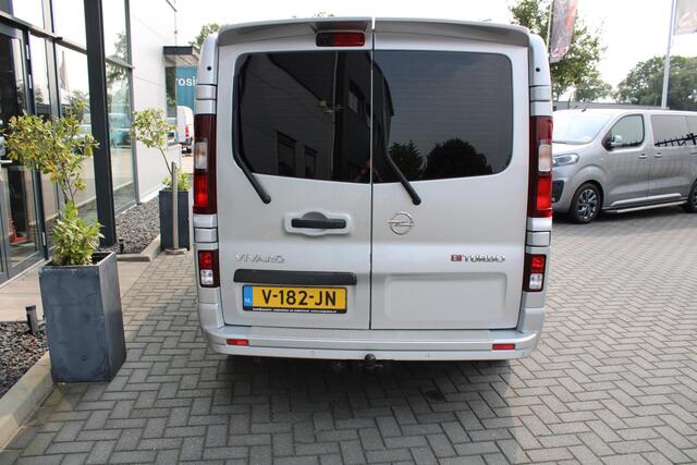 Opel VIVARO 1.6 CDTI L2H1 Dubbele Cabine innovation #136 ecc leder luxe lease 498,- p/md