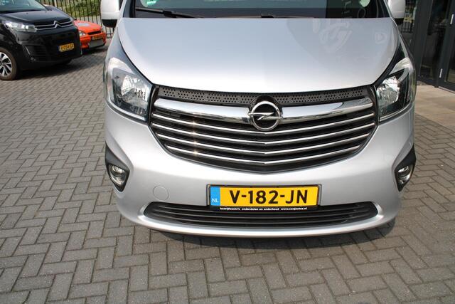 Opel VIVARO 1.6 CDTI L2H1 Dubbele Cabine innovation #136 ecc leder luxe bomvol