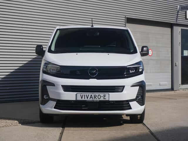 Opel VIVARO Electric 75 kWh Dubbele Cabine | 2x schuifdeur | 0% rente | 8 jaar garantie | Dynamic Surround View Pakket| Comfort Pakket | Exterieur Pakket | Winterpakket | Apple Carplay | rondom zicht camera's | LM velgen | Dodehoek detectie | parkeersensoren voor & a