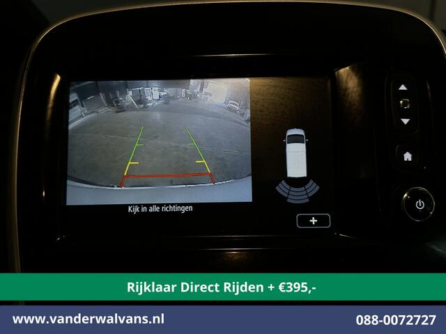 Opel VIVARO 1.6 CDTI 126pk L2H1 Dubbele Cabine Euro6 *Rijklaar Direct Rijden* Airco | 5-Zits | Camera | Navigatie | Trekhaak Cruisecontrol, Parkeersensoren