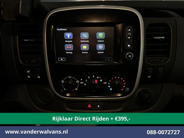 Opel VIVARO 1.6 CDTI 126pk L2H1 Dubbele Cabine Euro6 *Rijklaar Direct Rijden* Airco | 5-Zits | Camera | Navigatie | Trekhaak Cruisecontrol, Parkeersensoren