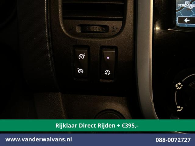 Opel VIVARO 1.6 CDTI 126pk L2H1 Dubbele Cabine Euro6 *Rijklaar Direct Rijden* Airco | 5-Zits | Camera | Navigatie | Trekhaak Cruisecontrol, Parkeersensoren
