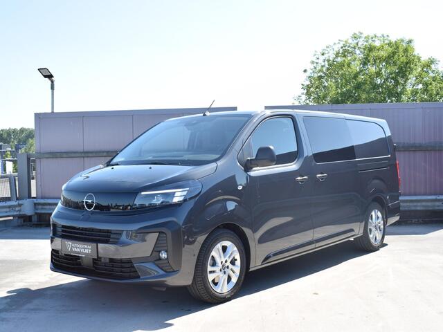 Opel VIVARO Electric 75 kWh Dubbele Cabine | 0% rente | 8 jaar garantie | 2x schuifdeur | Dynamic Comfort NAV Pakket | Comfort Pakket | Exterieur pakket | Winterpakket | Betimmering | LM velgen | Rijklaarprijs