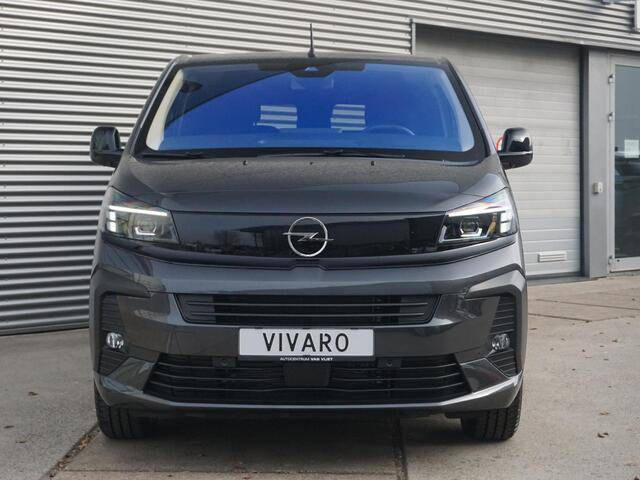 Opel VIVARO Electric 75 kWh Dubbele Cabine | 2x schuifdeur | Surround View NAV Pakket | Winterpakket | Exterieur pakket | Comfort Pakket | Betimmering | LM velgen | RVS sidebars | Full Eco LED verlichting | rijklaarprijs