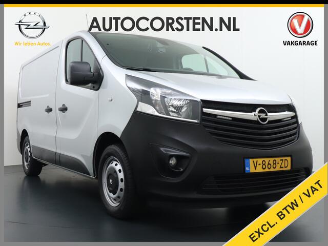 Opel VIVARO 1.6CDTI 126PK L1H1 Trekhaak Airco Navi Camera Cruise Control Pdc Edition EcoFlex Schuifdeur Wandbetimmering Bluetooth Led 1e Eigenaar Euro 6 Origineel Nederlandse bus 2.000KG Trekgewicht