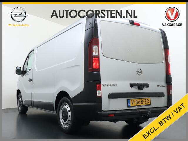 Opel VIVARO 1.6CDTI 126PK L1H1 Trekhaak Airco Navi Camera Cruise Control Pdc Edition EcoFlex Schuifdeur Wandbetimmering Bluetooth Led 1e Eigenaar Euro 6 Origineel Nederlandse bus 2.000KG Trekgewicht