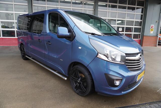 Opel VIVARO CDTI 146PK L2H1 Dubbelcabine Sport EcoFlex Airco | Cruise | Navi | Schuifdeur L+R