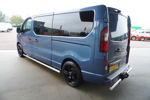 Opel VIVARO CDTI 146PK L2H1 Dubbelcabine Sport EcoFlex Airco | Cruise | Navi | Schuifdeur L+R