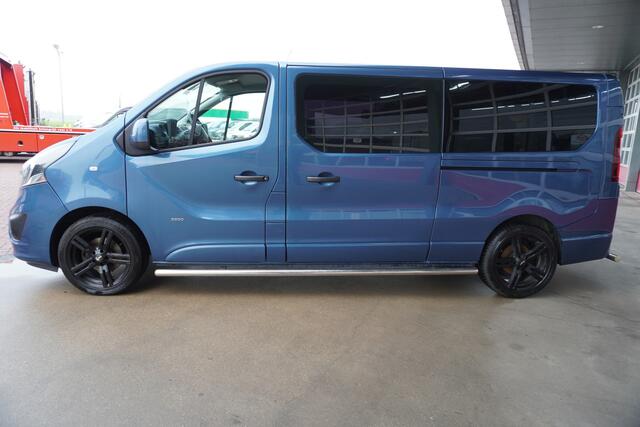 Opel VIVARO CDTI 146PK L2H1 Dubbelcabine Sport EcoFlex Airco | Cruise | Navi | Schuifdeur L+R
