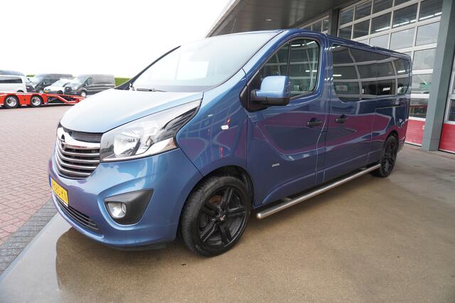 Opel VIVARO CDTI 146PK L2H1 Dubbelcabine Sport EcoFlex Airco | Cruise | Navi | Schuifdeur L+R