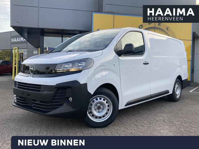 Opel VIVARO Vivaro-e L3 75 kWh | NIEUW | VOORRAAD | Airco | Apple Carplay/ Android auto | Parkeersensoren voor en acher | Achteruitrijcamera |