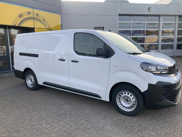 Opel VIVARO Vivaro-e L3 75 kWh | NIEUW | VOORRAAD | Airco | Apple Carplay/ Android auto | Parkeersensoren voor en acher | Achteruitrijcamera |