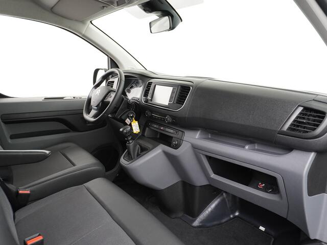 Opel VIVARO 2.0D 145pk 3-Persoons Navi Apple Carplay Android Auto Airco 2X Schuifdeur Pdc Cruise Financial Lease ¤301,- p/mnd DAB+ WiFi Regen/Lichtsensor Dodehoeksensor SpoorAssist Voorruit+Wisserverwarmd 1e Eigenaar Euro 6 370Nm koppel