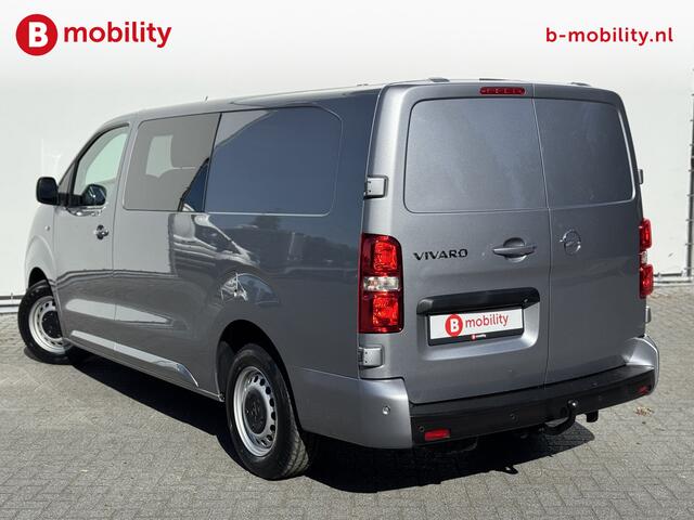 Opel VIVARO 2.0 CDTI L3H1 DC Edition Automaat Trekhaak | Achteruitrijcamera | Apple CarPlay | Cruise Control