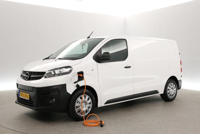 Opel VIVARO e-Vivaro L2H1 Edition 75 kWh | Elektrisch | Airco | Cruise | 3-Zits | Carplay | Camera | Navi | Parkeersens.