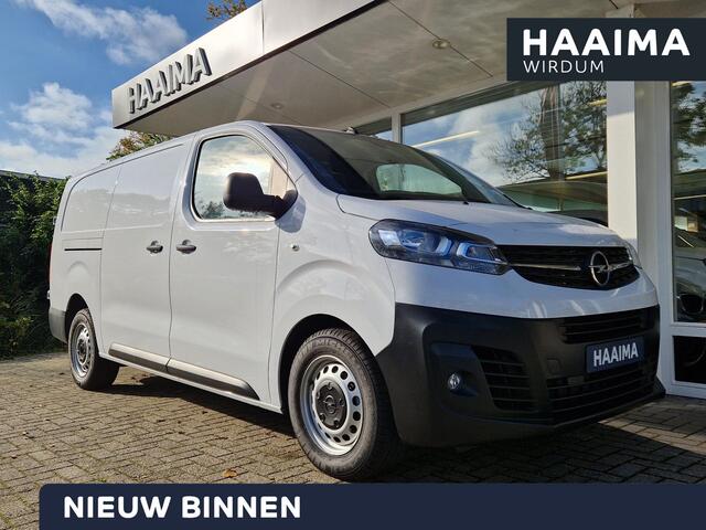 Opel VIVARO 2.0 Diesel 145 L3 | Airco & Cruise Control | Navigatie | Achteruit Rijd Camera |