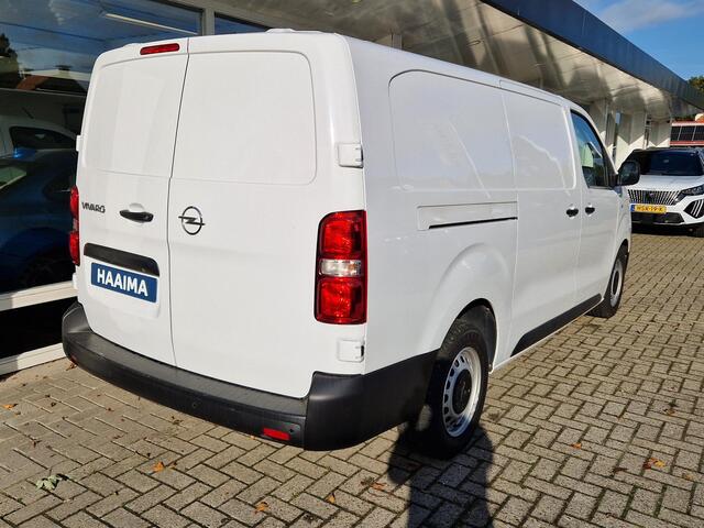 Opel VIVARO 2.0 Diesel 145 L3 | Airco & Cruise Control | Navigatie | Achteruit Rijd Camera |